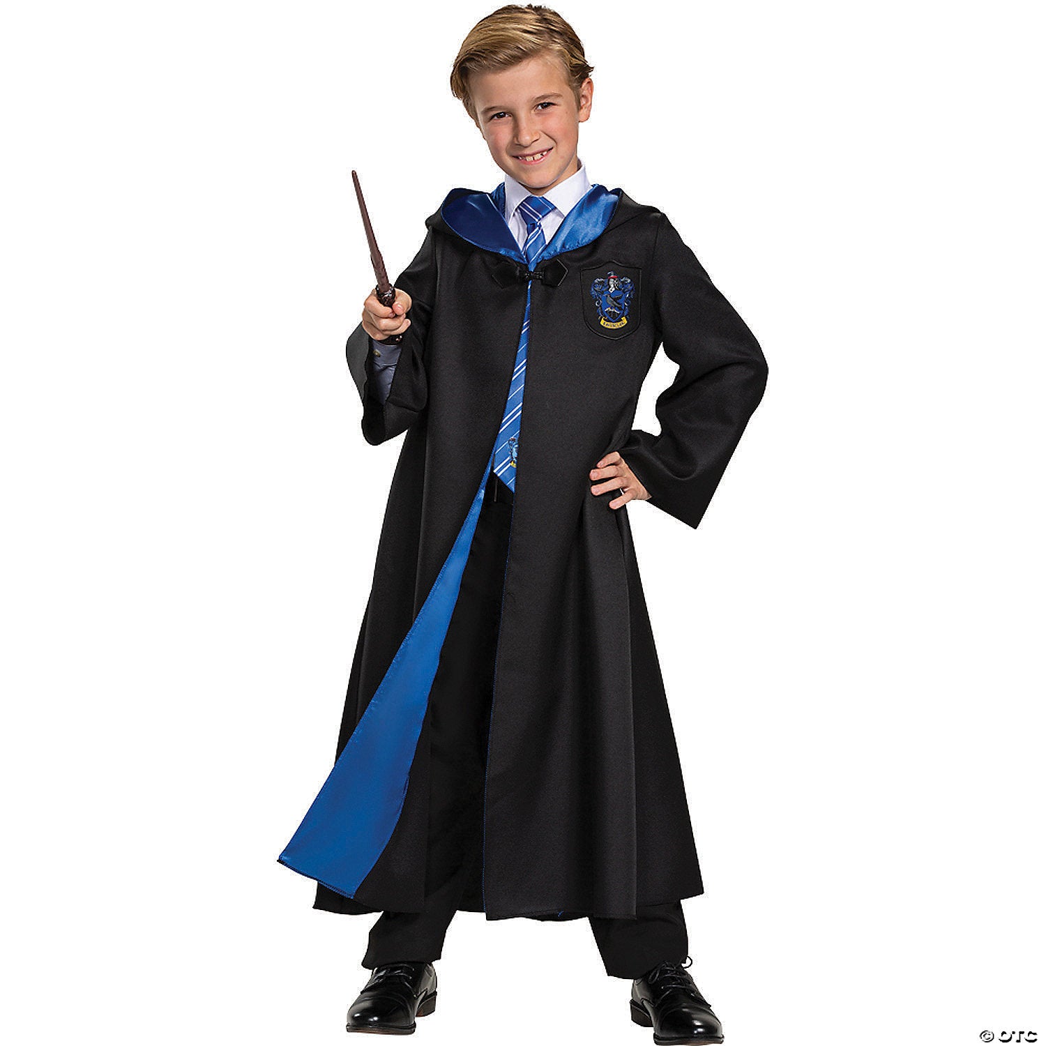 kids deluxe harry potter ravenclaw robe   medium 7 8~dg107919k-a02