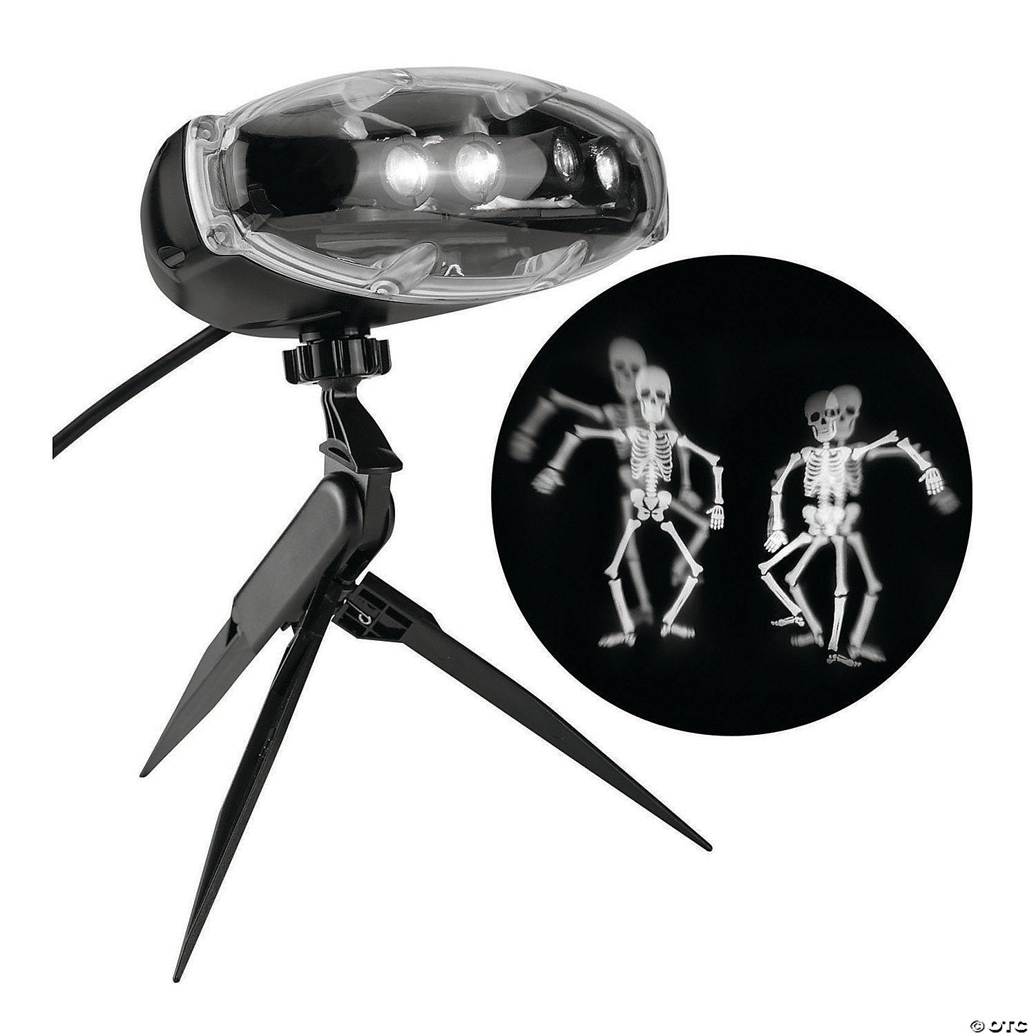 lightshow flutter fright skeleton projector~ss220888g