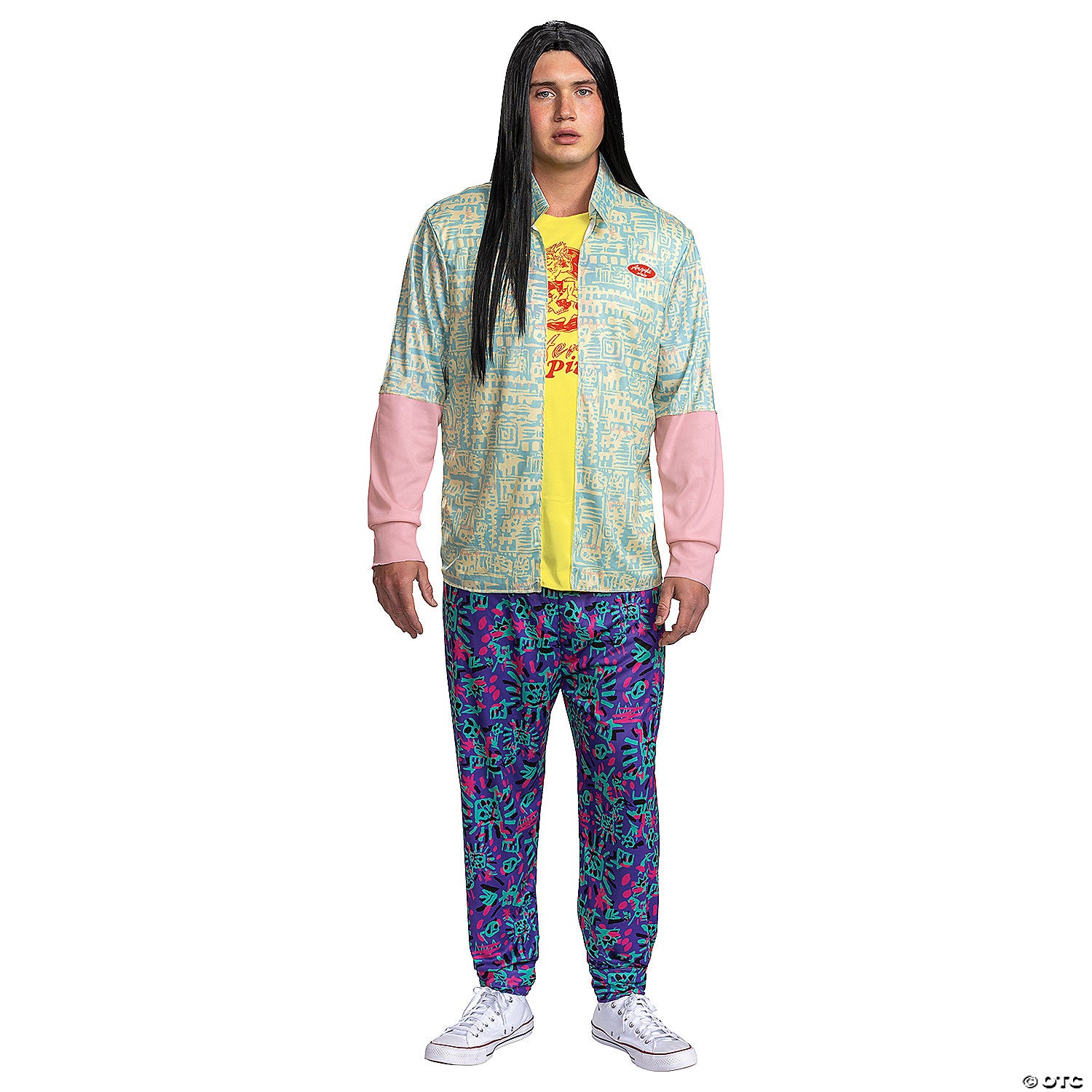 adults deluxe stranger things argyle s4 costume   medium~dg124439t-a02