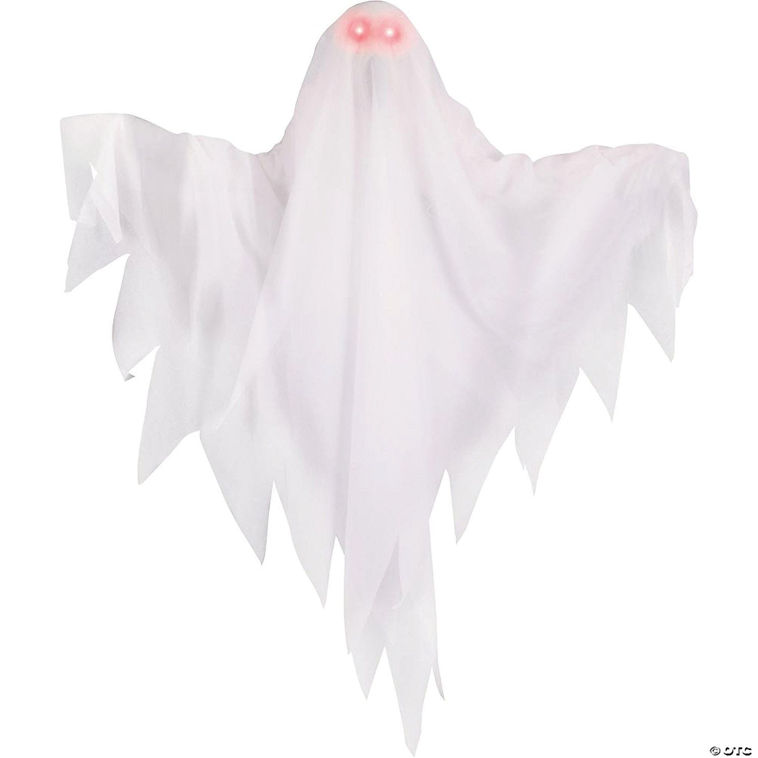 22  animated ghost with light up eyes halloween decoration~ss89312