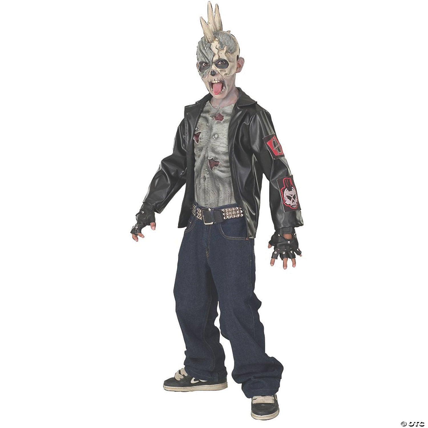 boy s punk zombie costume   large~ru882061lg