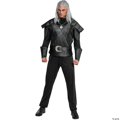 Adults Classic Witcher Geralt Costume - Medium