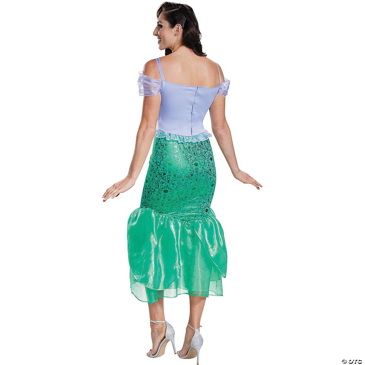 women s deluxe little mermaid ariel costume & 8211  large~dg67261e-a01