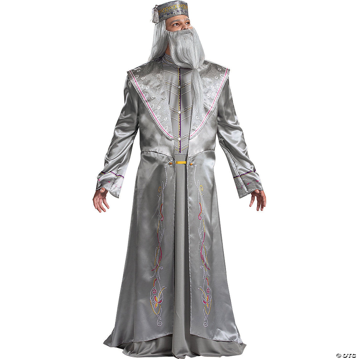 men s deluxe harry potter dumbledore costume & 8211  large~dg107679d