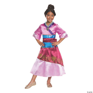 girl s classic mulan costume   medium~dg14039k