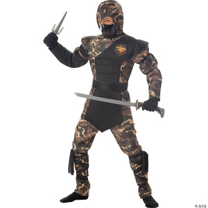 boy s special ops ninja costume   medium~cc00326md