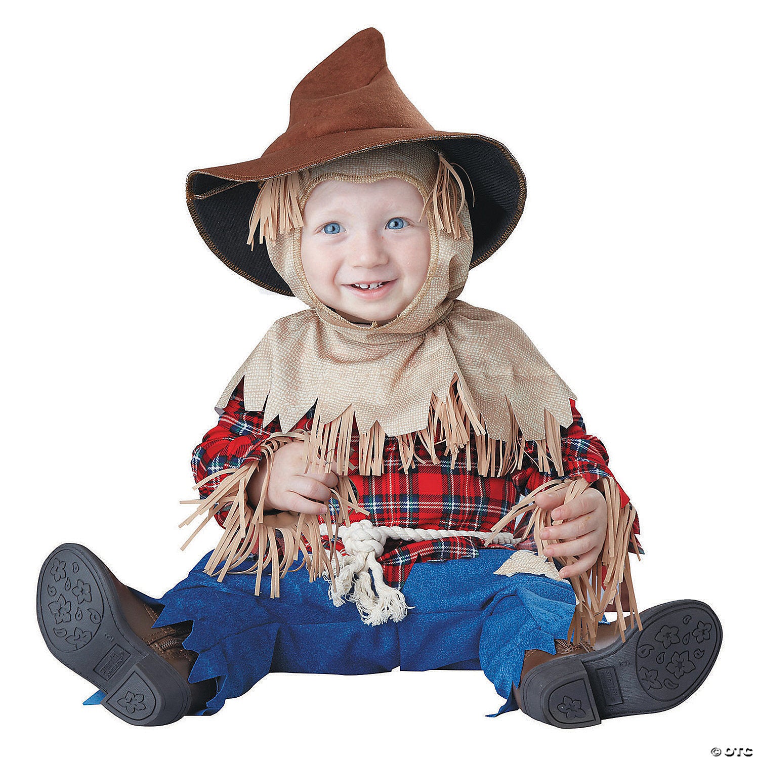 baby silly scarecrow costume   12 18 mo ~cc10045ts