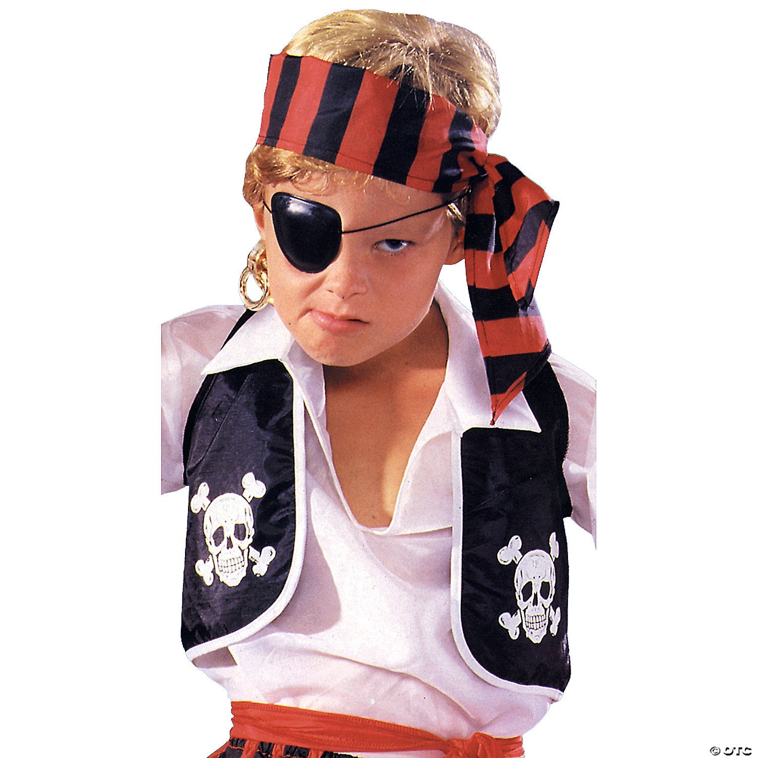 kids pirate vest~ab104