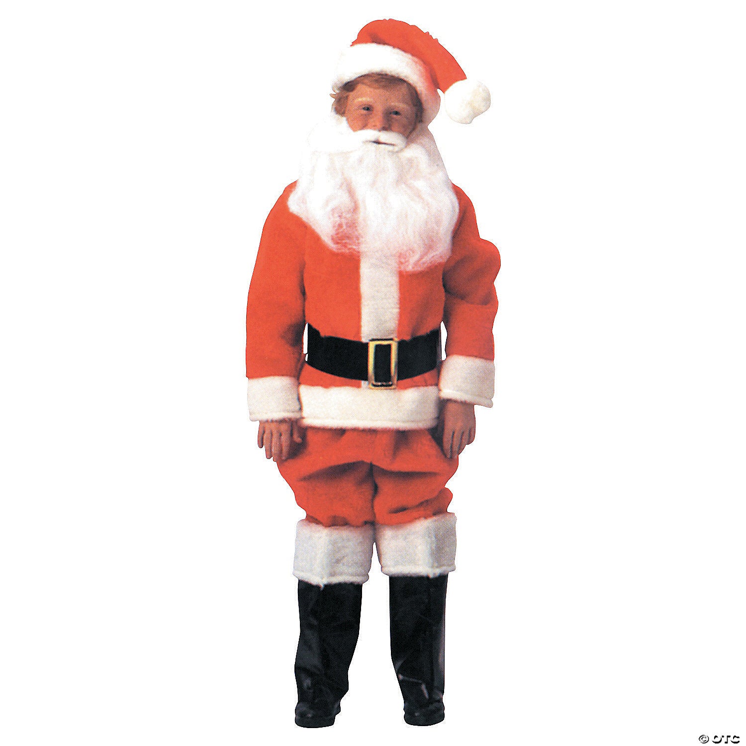 boy s red velvet santa suit costume   extra large~ae11