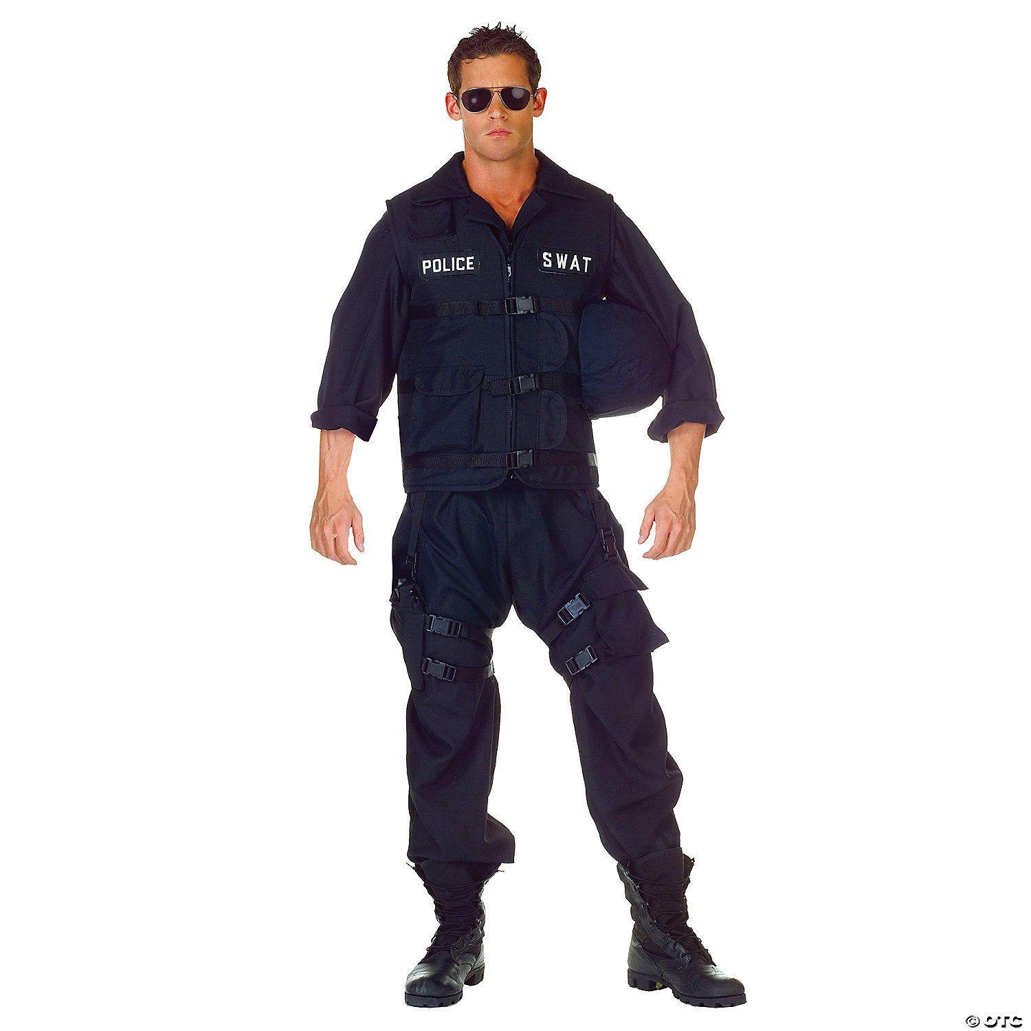 Men's SWAT Costume