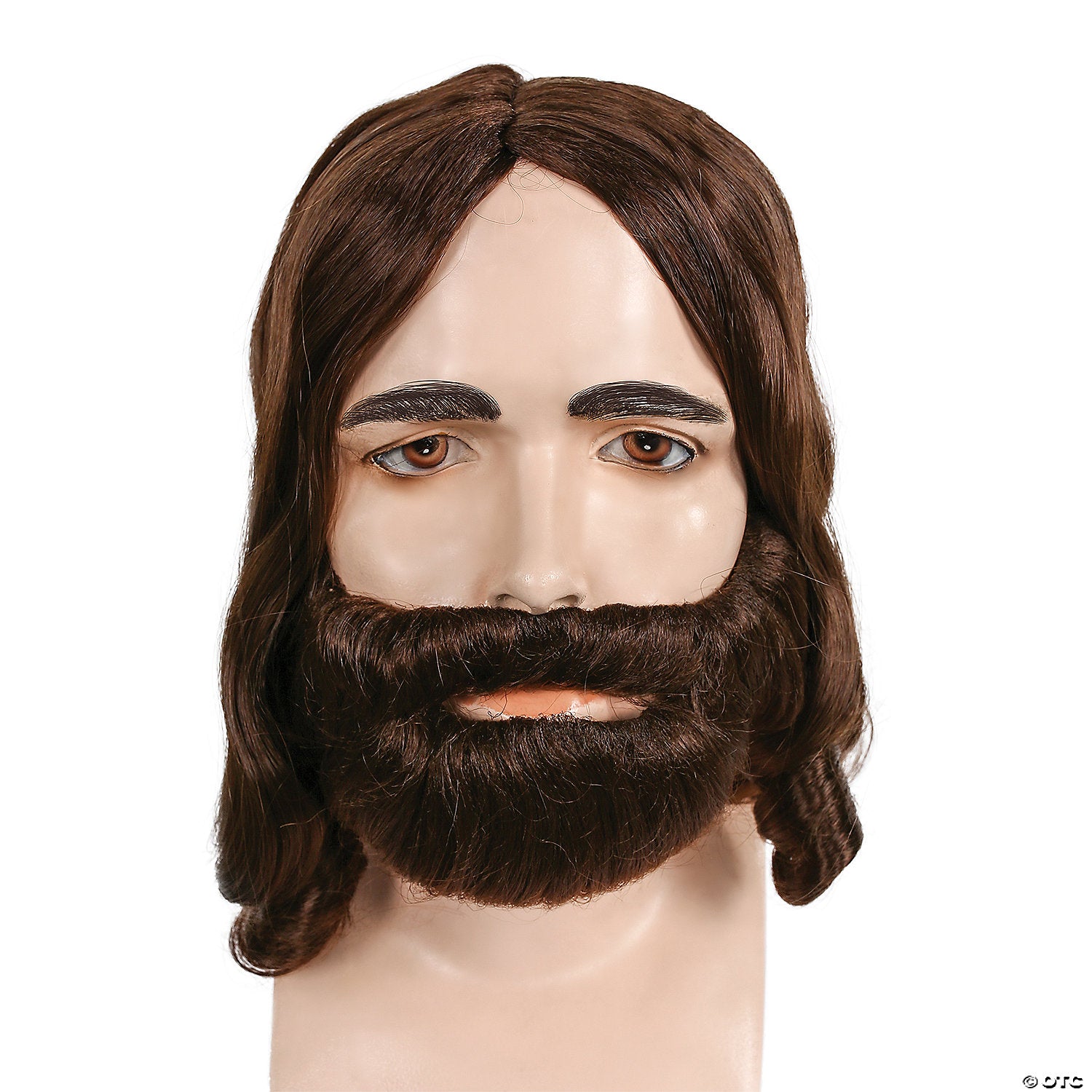 men s discount biblical wig & beard set~lw444ltbn