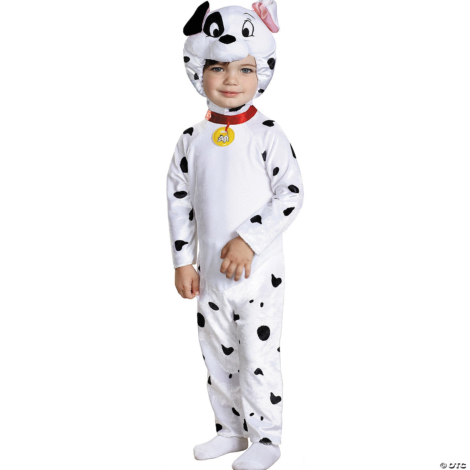 toddler dalmatian classic costume   101 dalmatians~dg119899m-a02