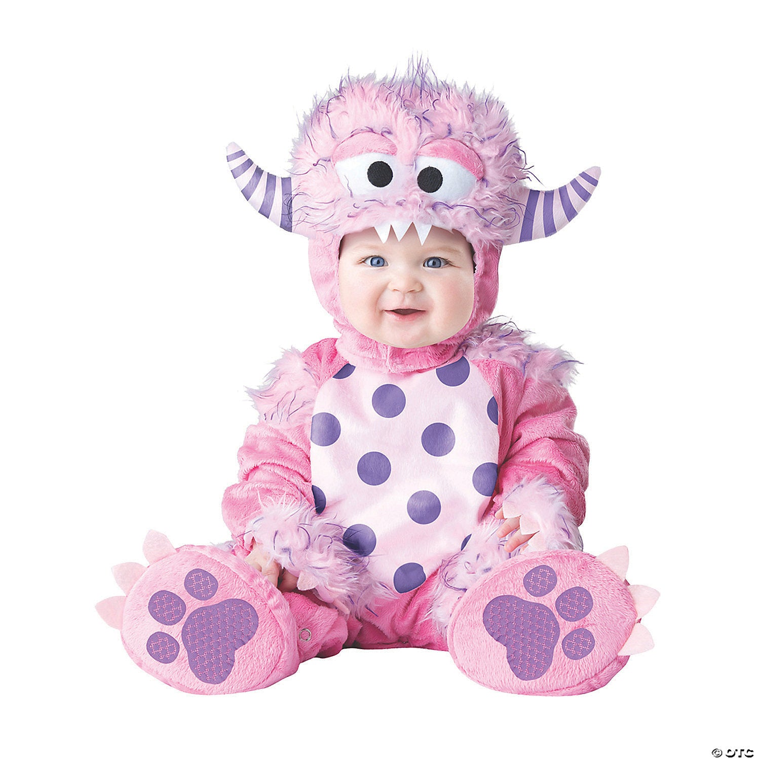 toddler girl s lil  pink monster costume   2t~ic6068t