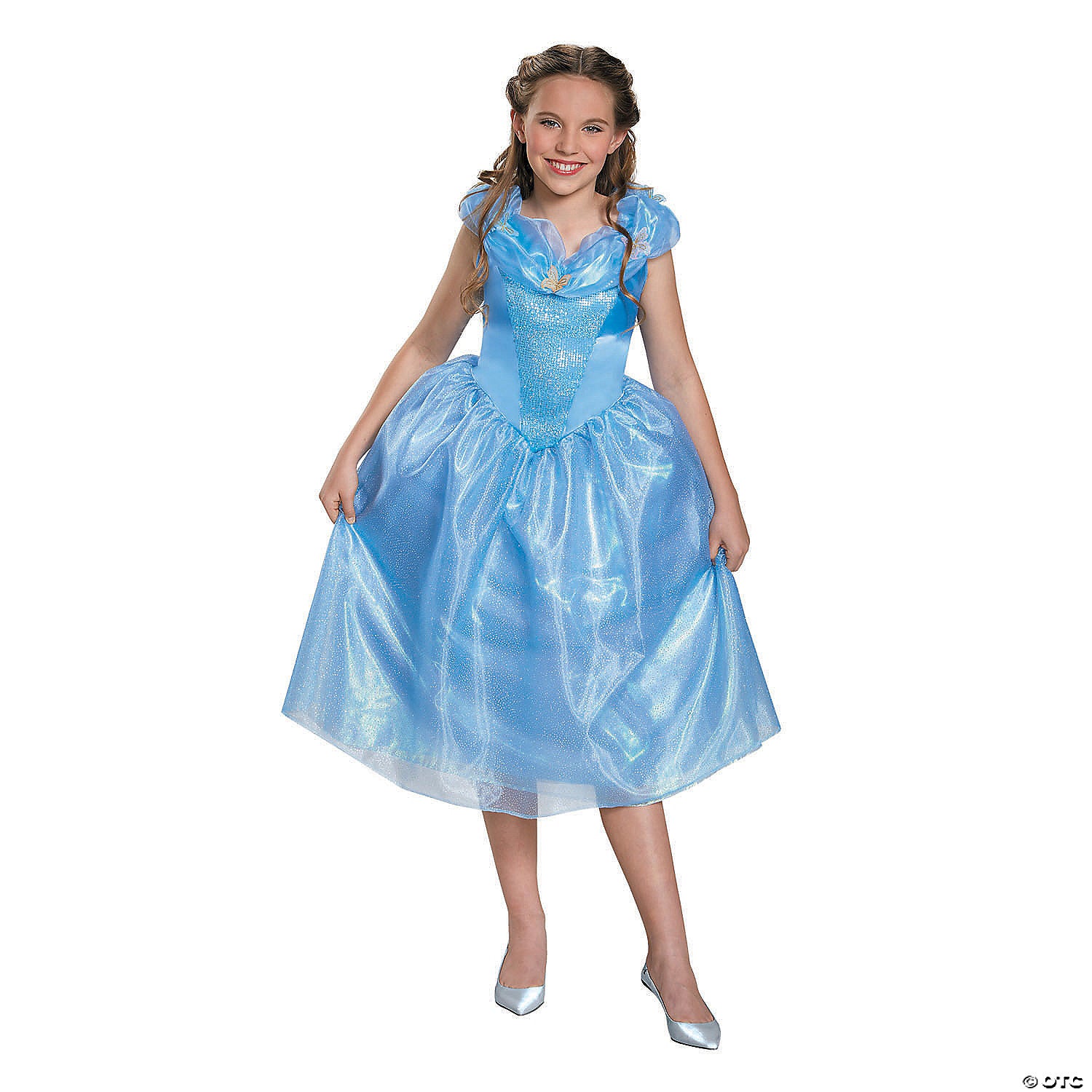 tween girl s cinderella costume   medium~dg87076k