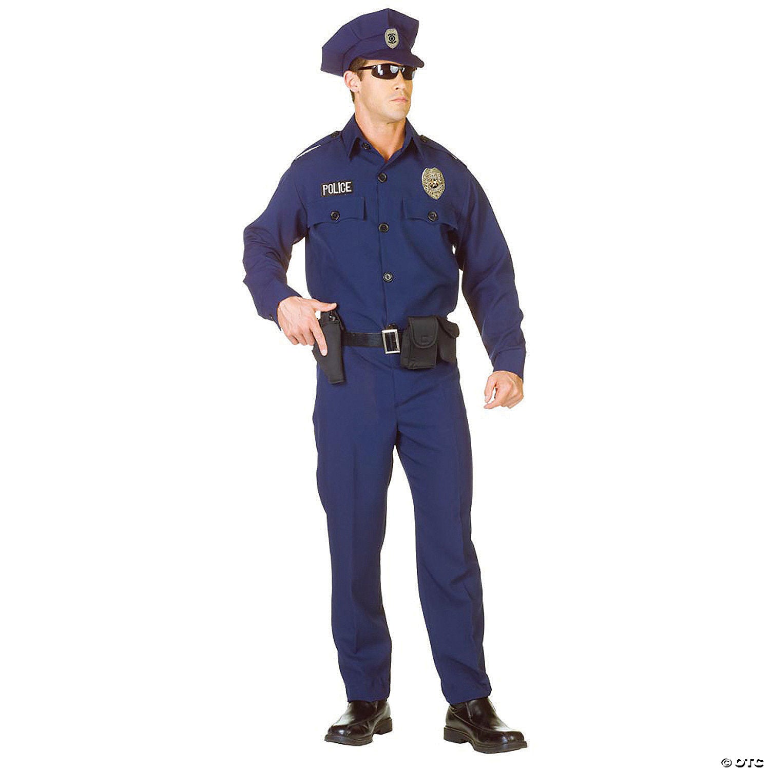 men s plus size police officer costume   2xl~ur29433xxl