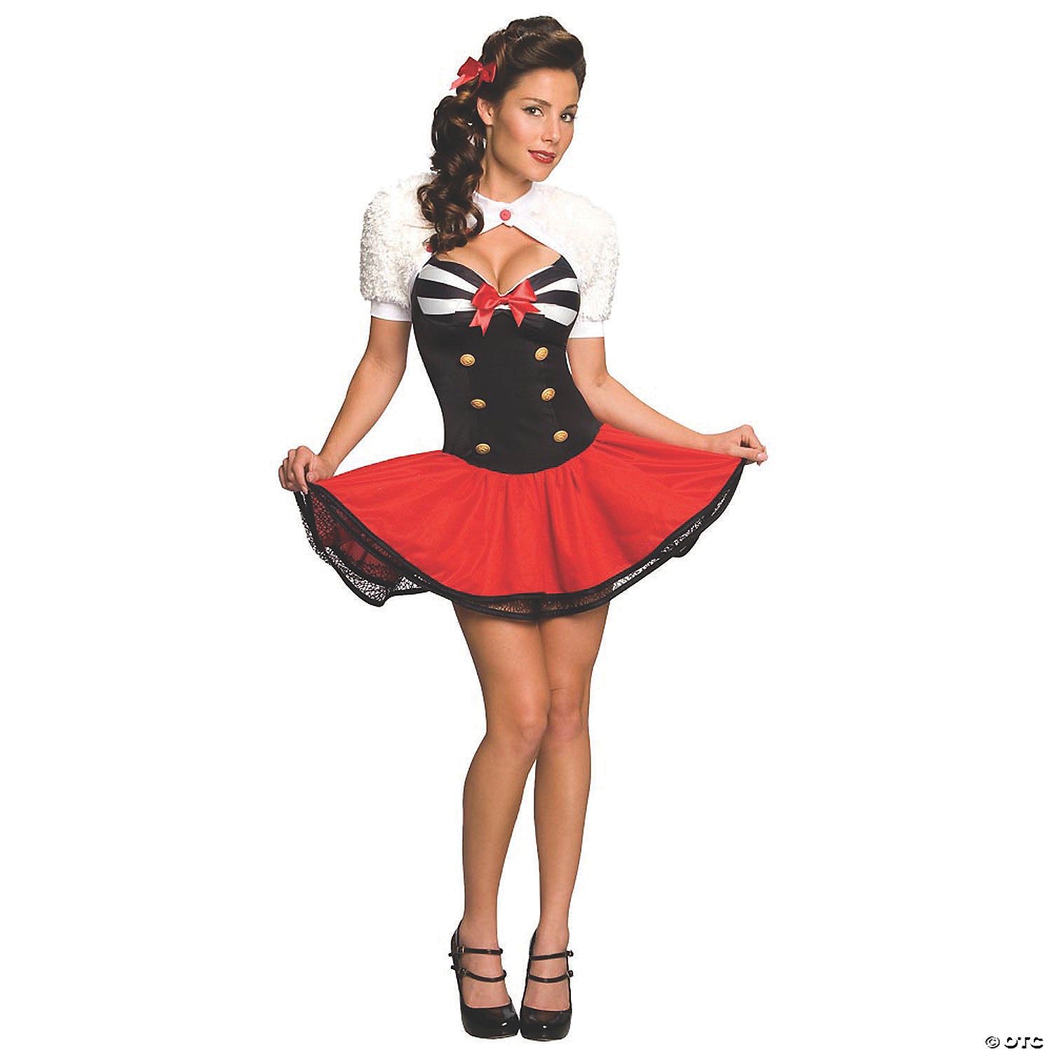 women& 8217 s naval pin up costume   extra small~ru889109xs