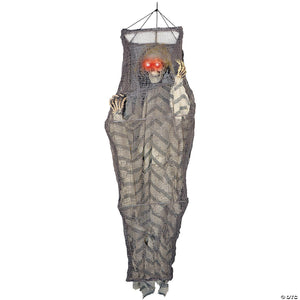 shaking reaper in a cage halloween decoration~ss80437