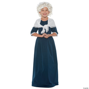 girl s martha washington costume~ur25886sm