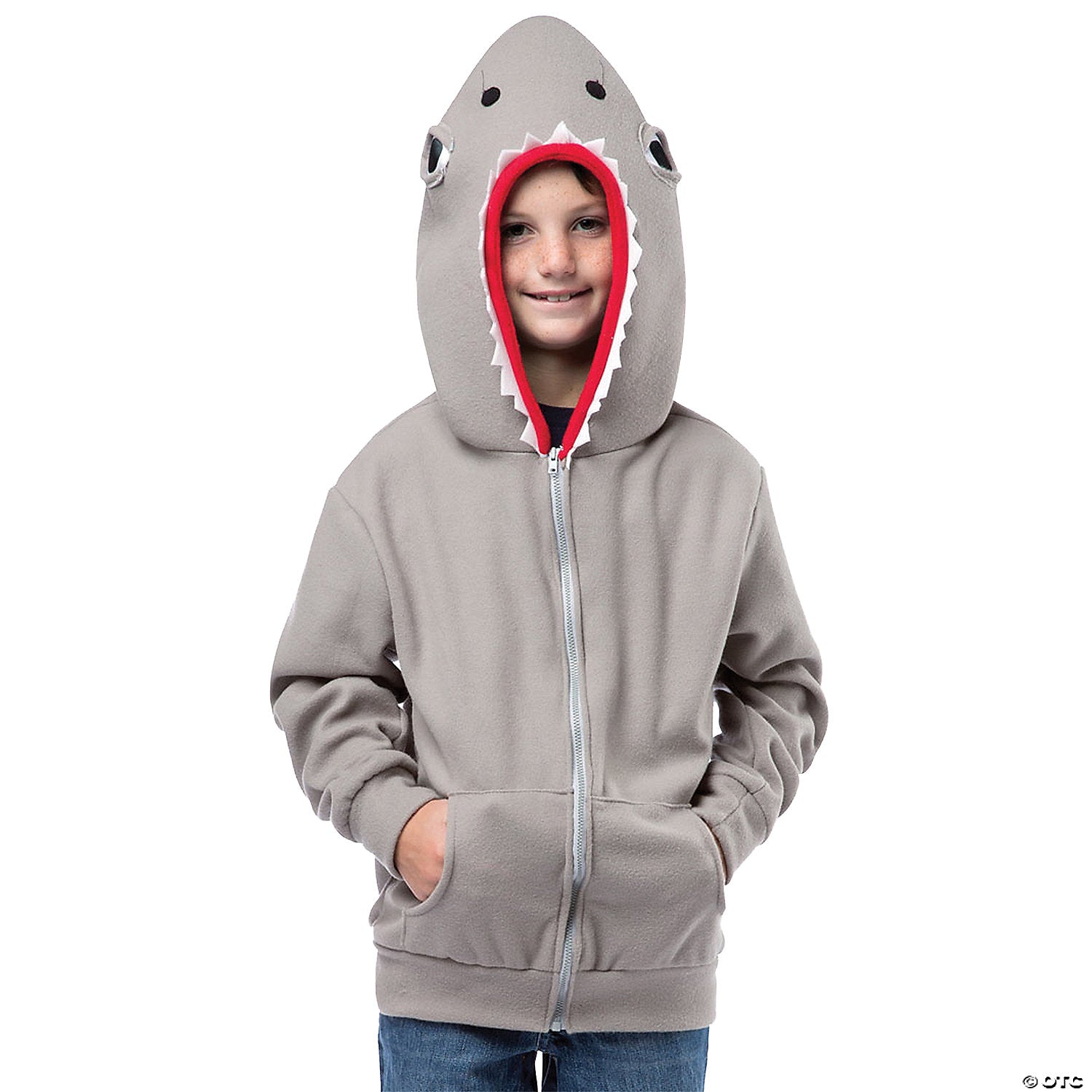 kid s shark hoodie costume~gc16004710