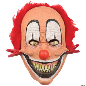 adult tweezer clown mask~tb26745