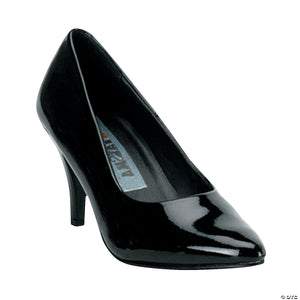 black pumps   size 14~ha129bk14-a01