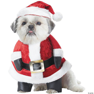 santa paws dog costume   large~cc20131lg