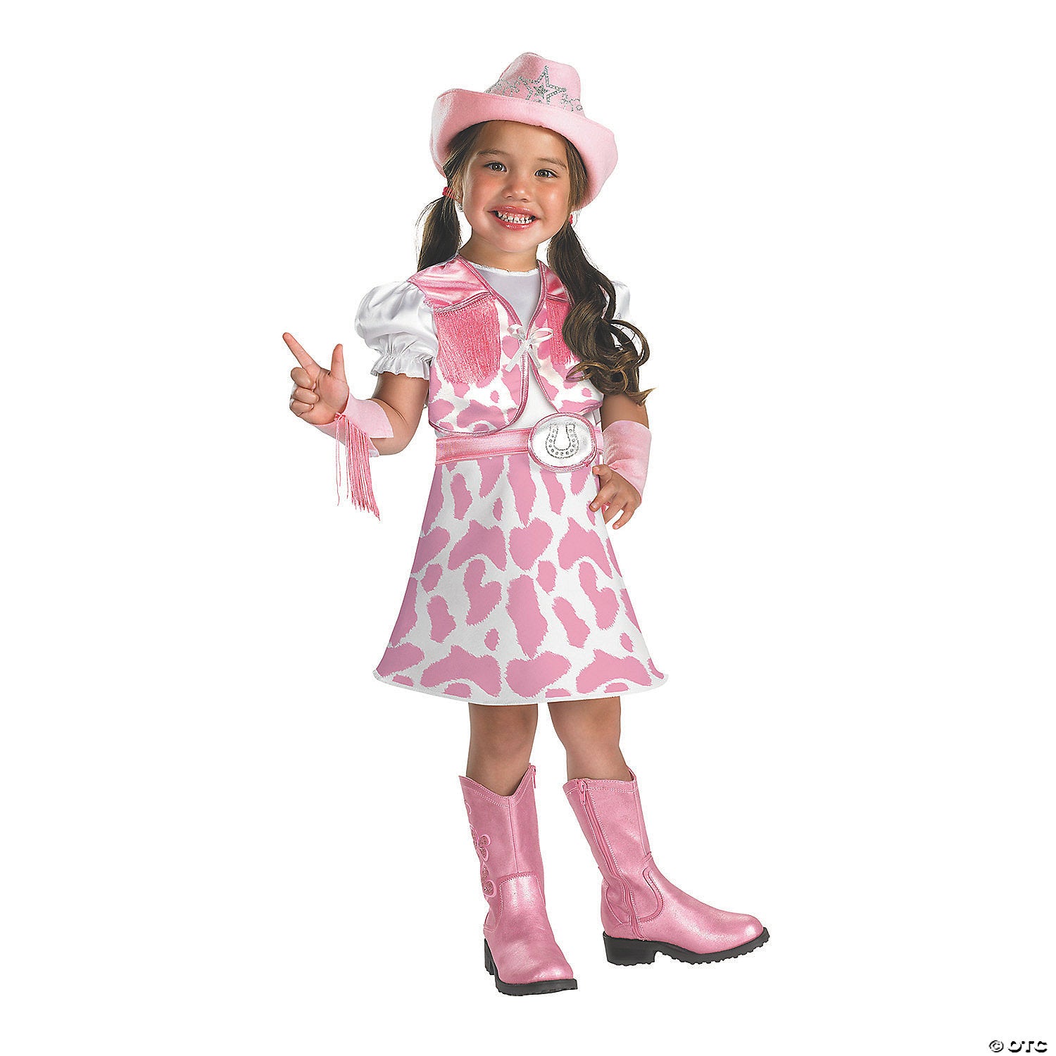 girl& 8217 s wild west cutie costume   small~dg50027l