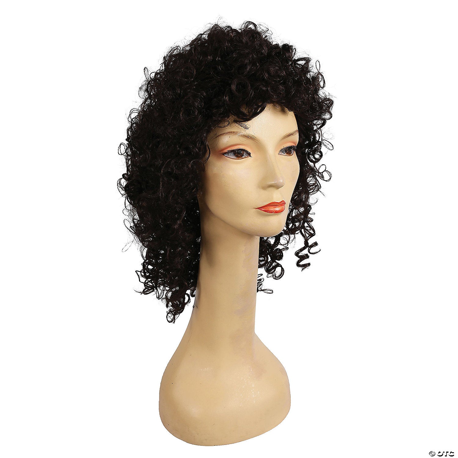 Adults Wet Look Clown Wig