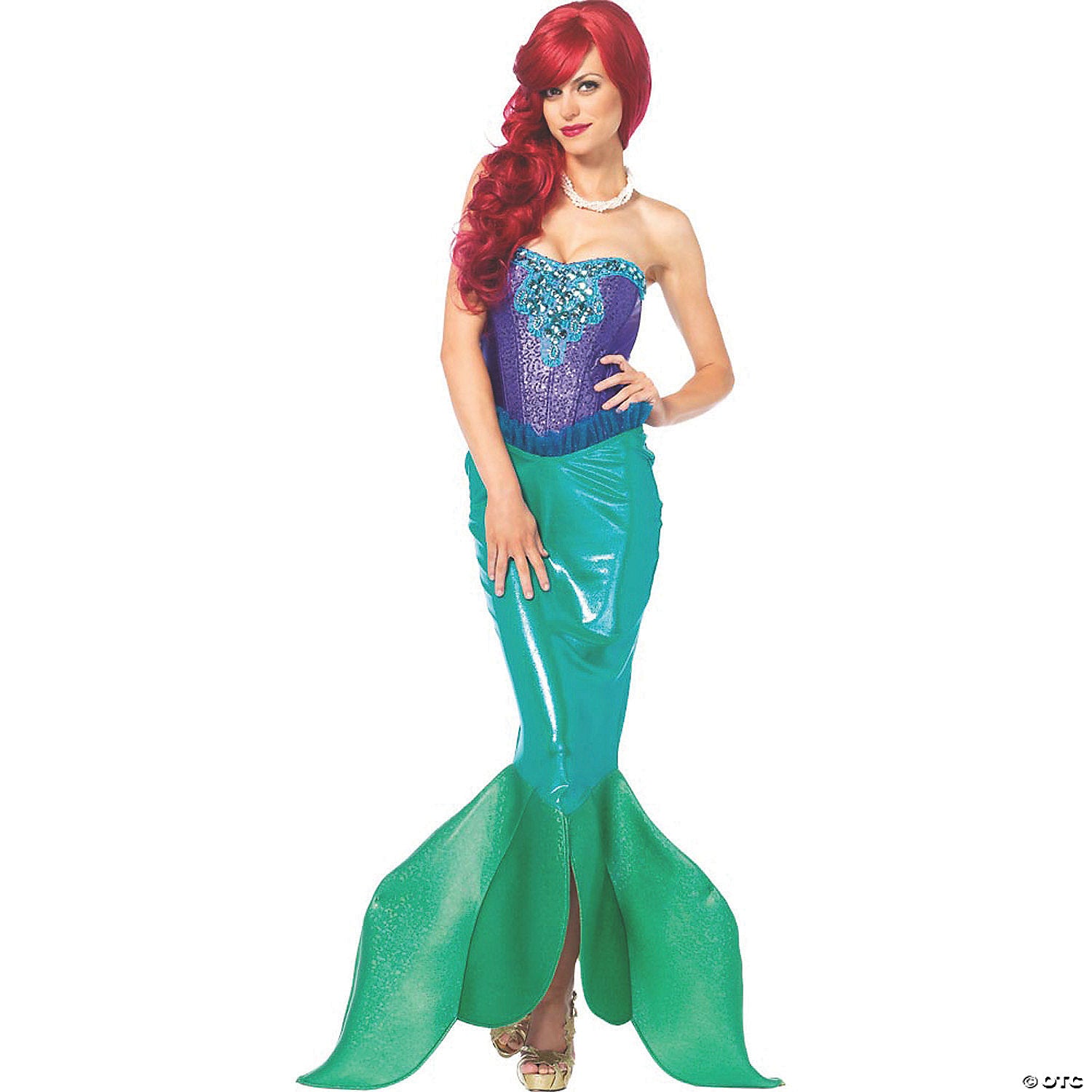 women s mermaid deep sea siren costume   small~ua85368sm