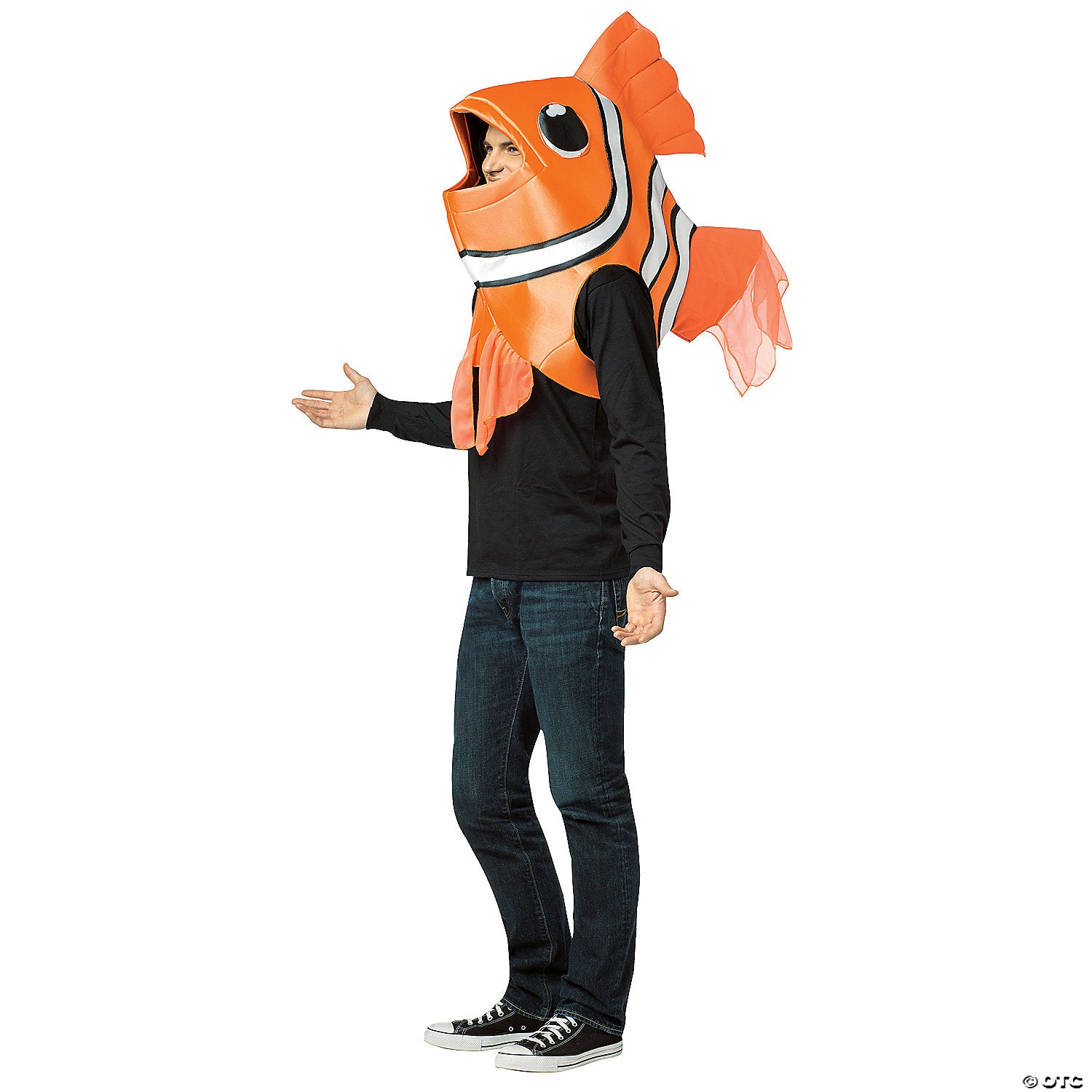 adults clown fish costume~gc6702