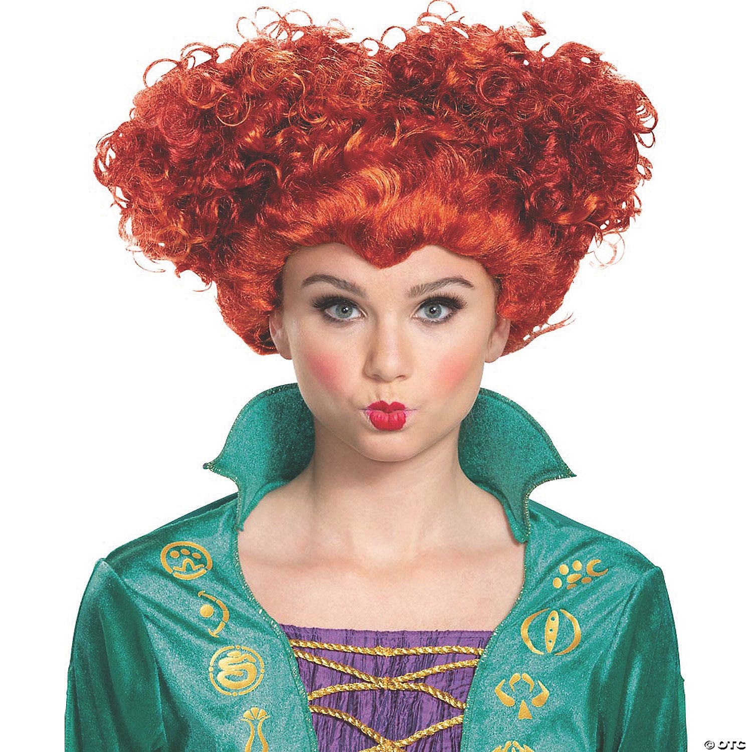 adults disney s hocus pocus wini deluxe wig~dg15175