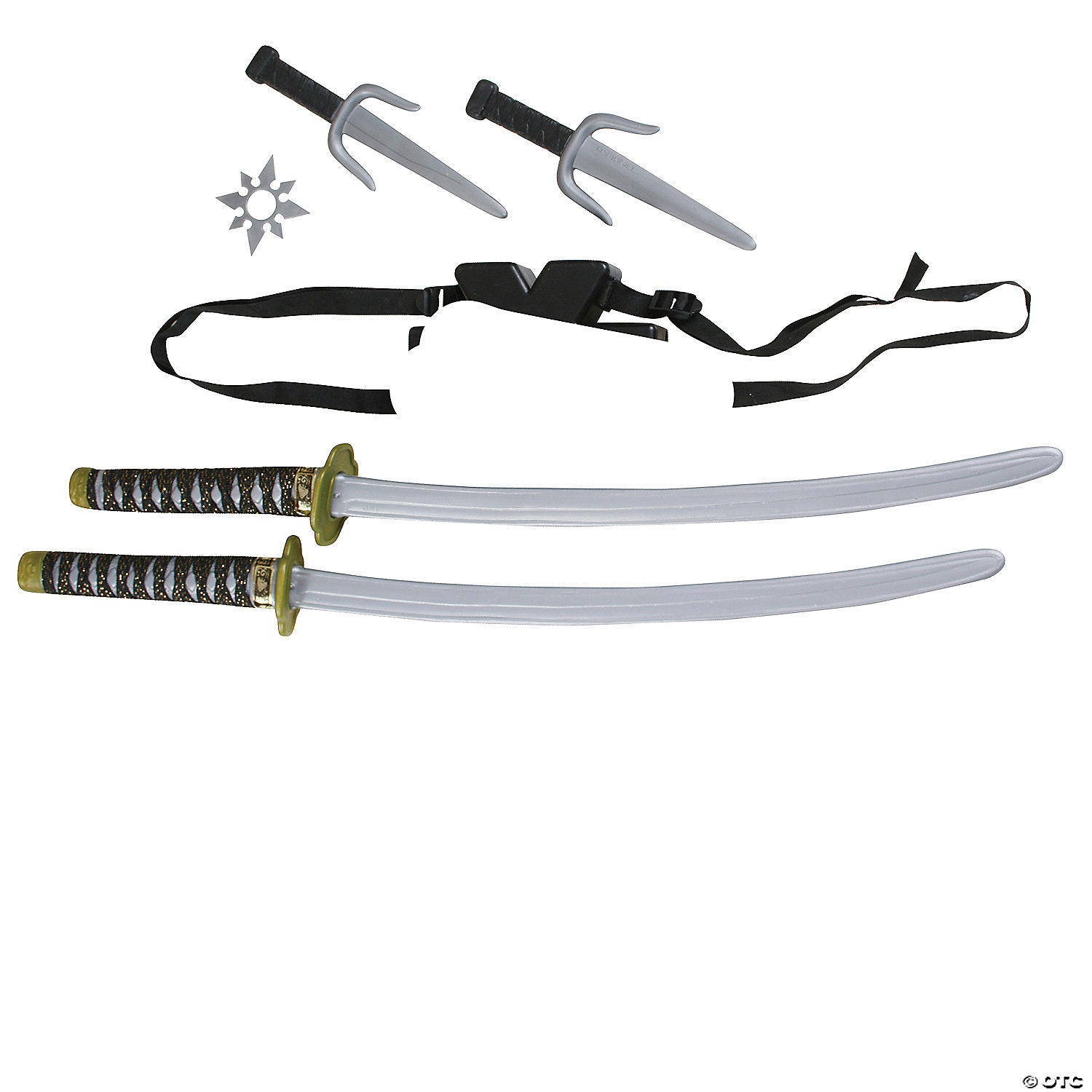 ninja sword set~fw8276-a01