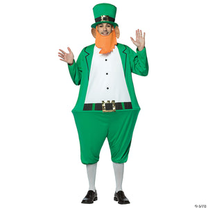 adult leprechaun hoopster costume~gc6667