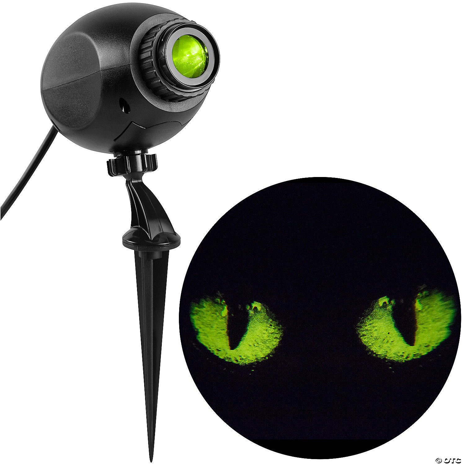 sup  eyescreams& 8482  blinking cat eyes projection light halloween outdoor yard decoration~ss222870g-a02