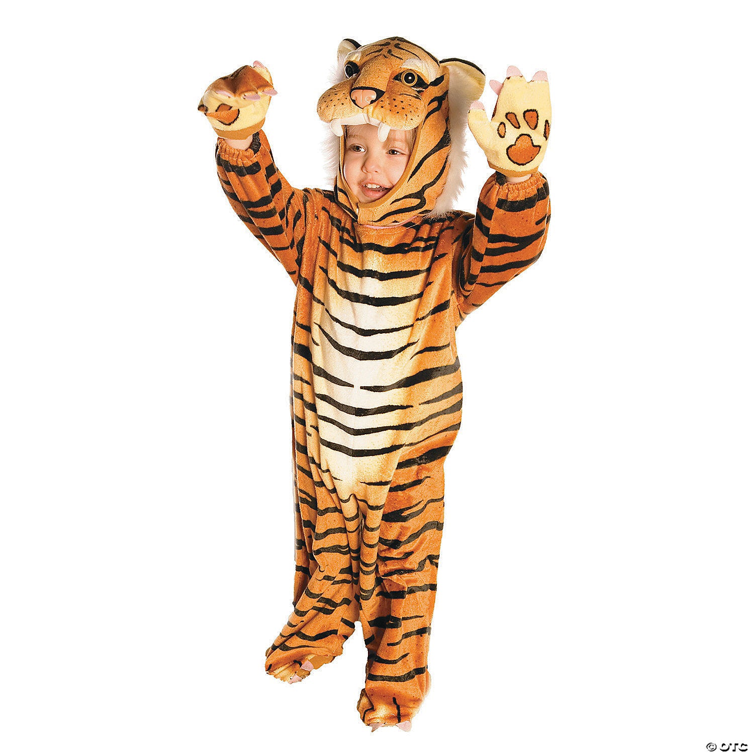 toddler plush tiger costume   2t 4t~ur26021t