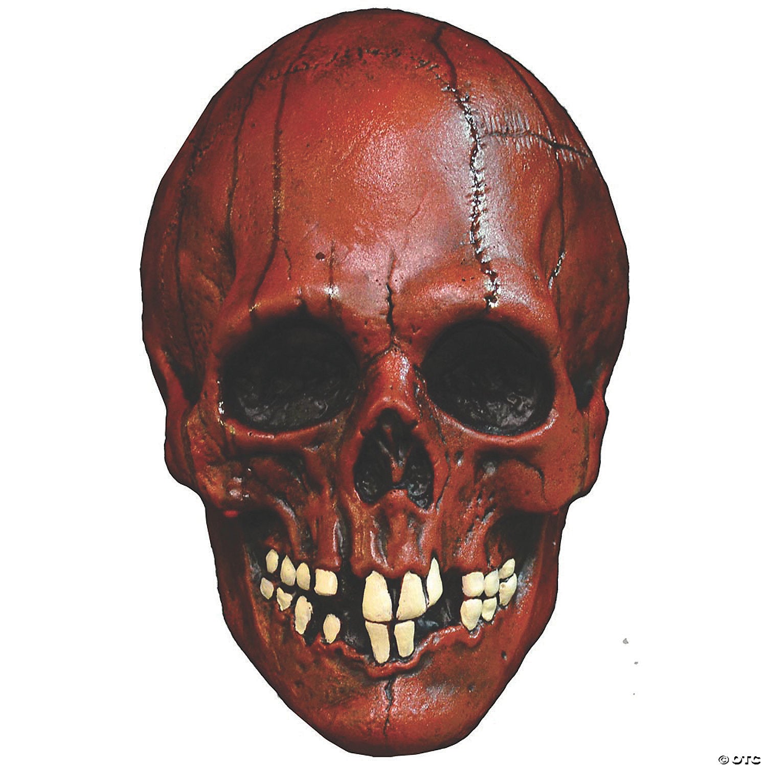 adults night owl skull mask~majm108