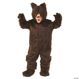 grizzly bear adult costume~al75ap