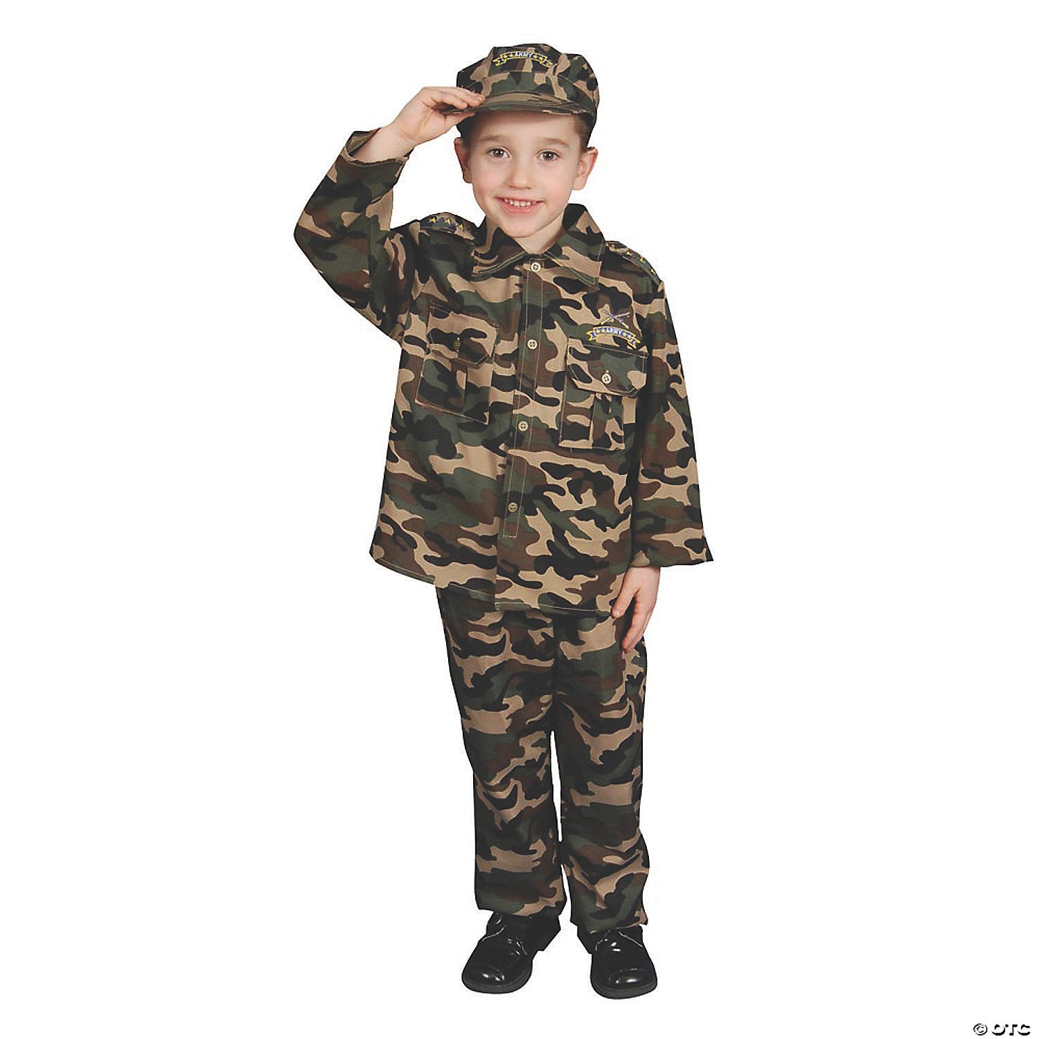 boy s army costume   medium~up202md