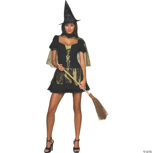 women& 8217 s secret wishes wicked witch costume   medium~ru888297md