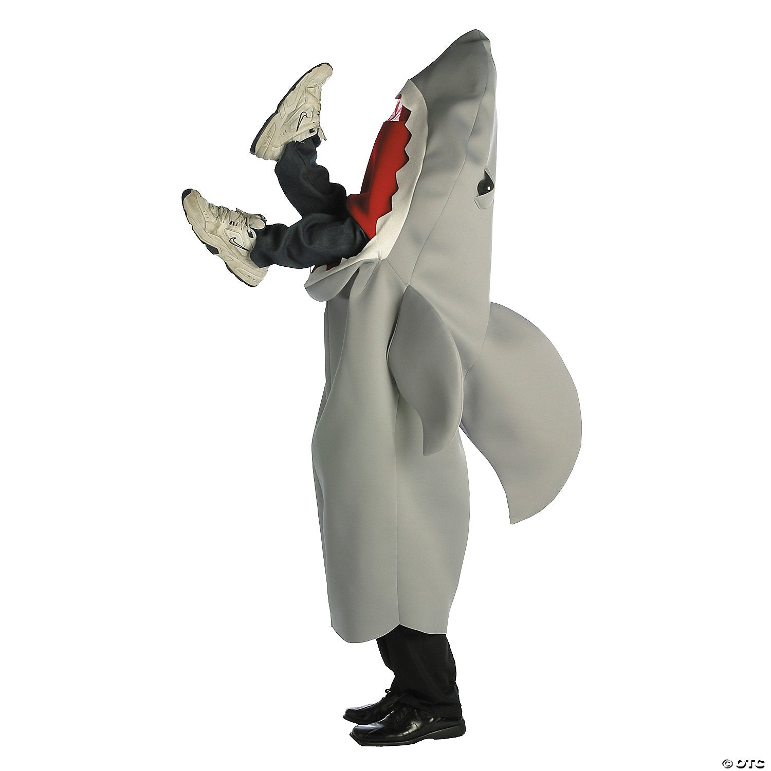 adults man eating shark costume~gc7136