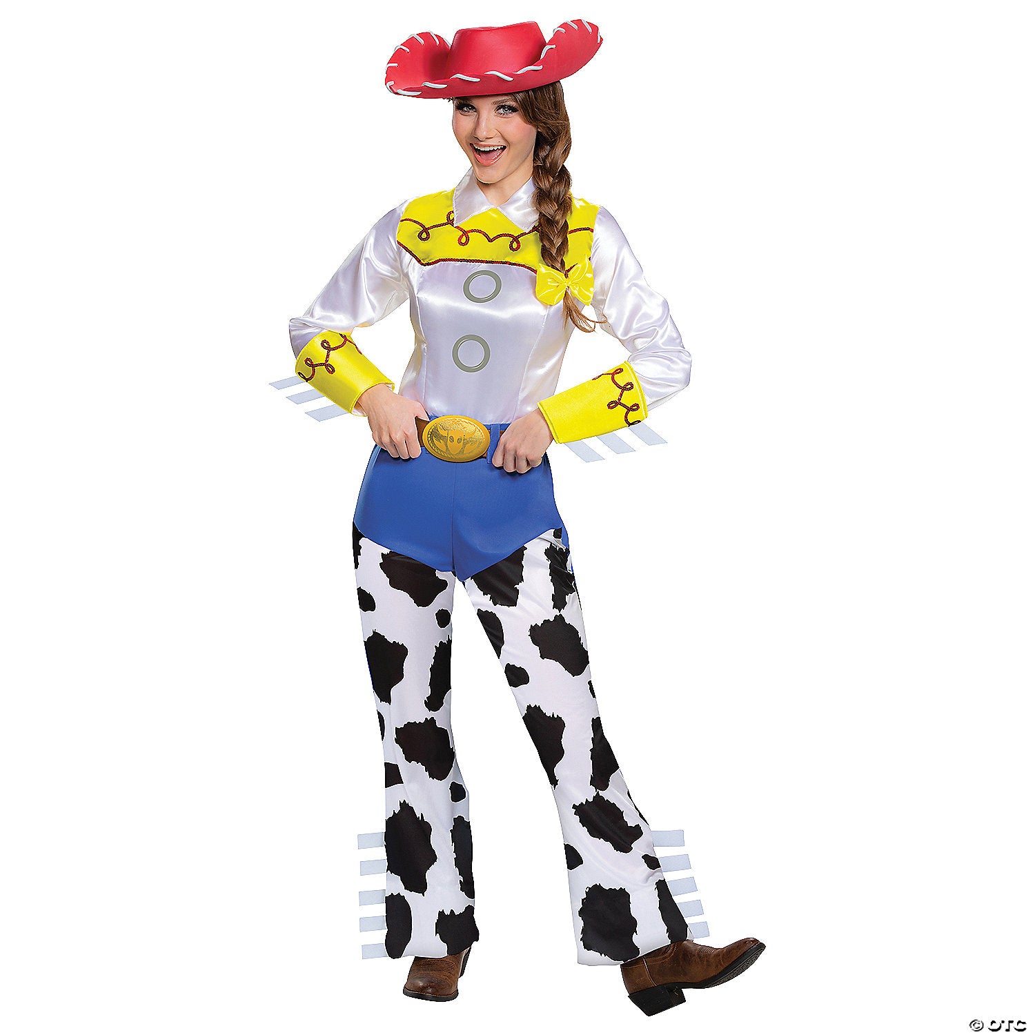 women s deluxe toy story& 8482  jessie cowgirl costume   small~dg50551n-a01