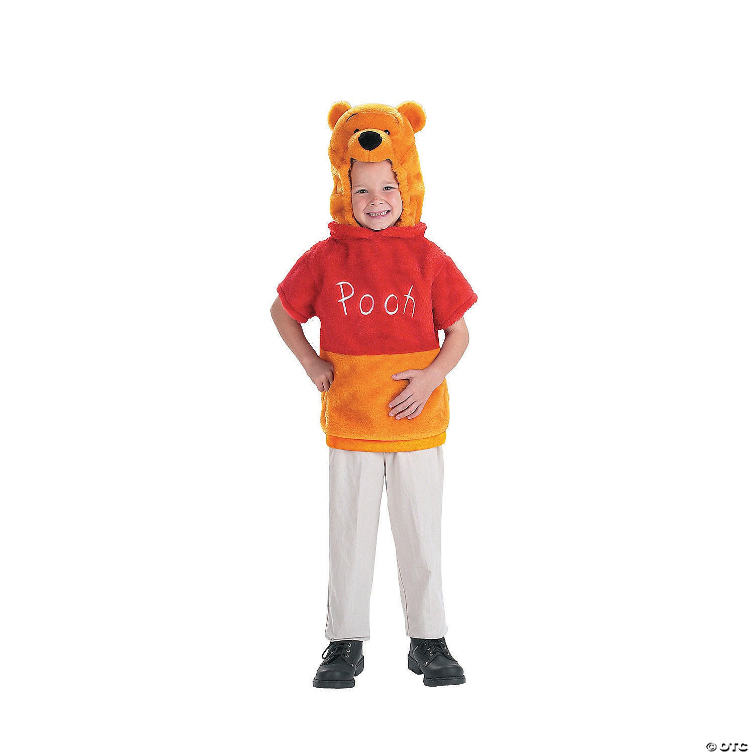 toddler winnie the pooh& 8482  winnie vest costume   1t 2t~dg5618s