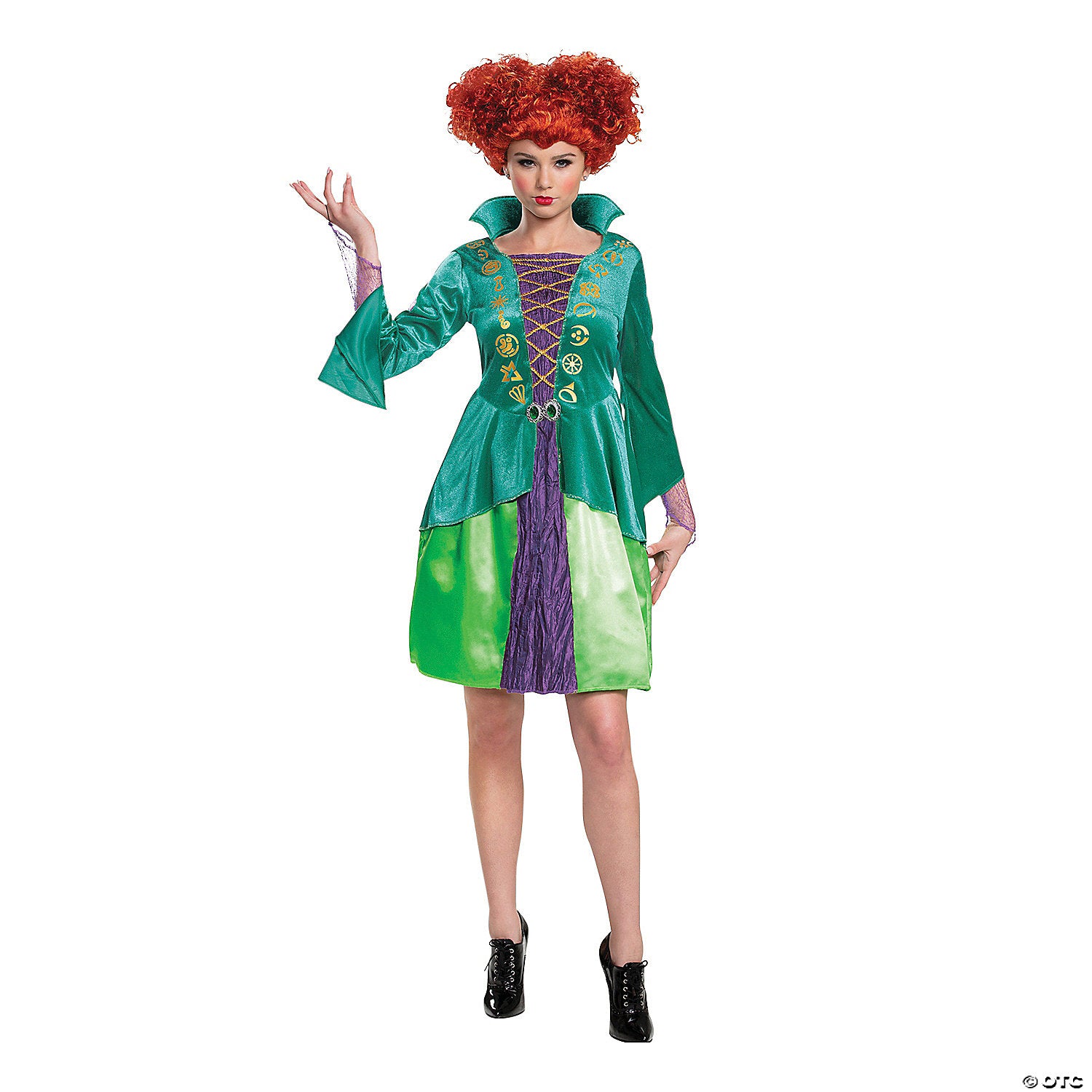 women s classic disney hocus pocus winifred sanderson costume & 8211  medium~dg15191b