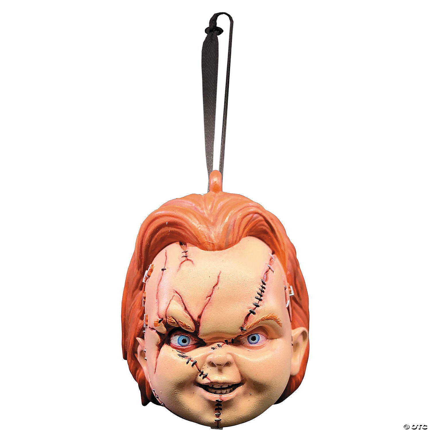 child& 8217 s play& 8482  seed of chucky chucky head ornament~matgus115