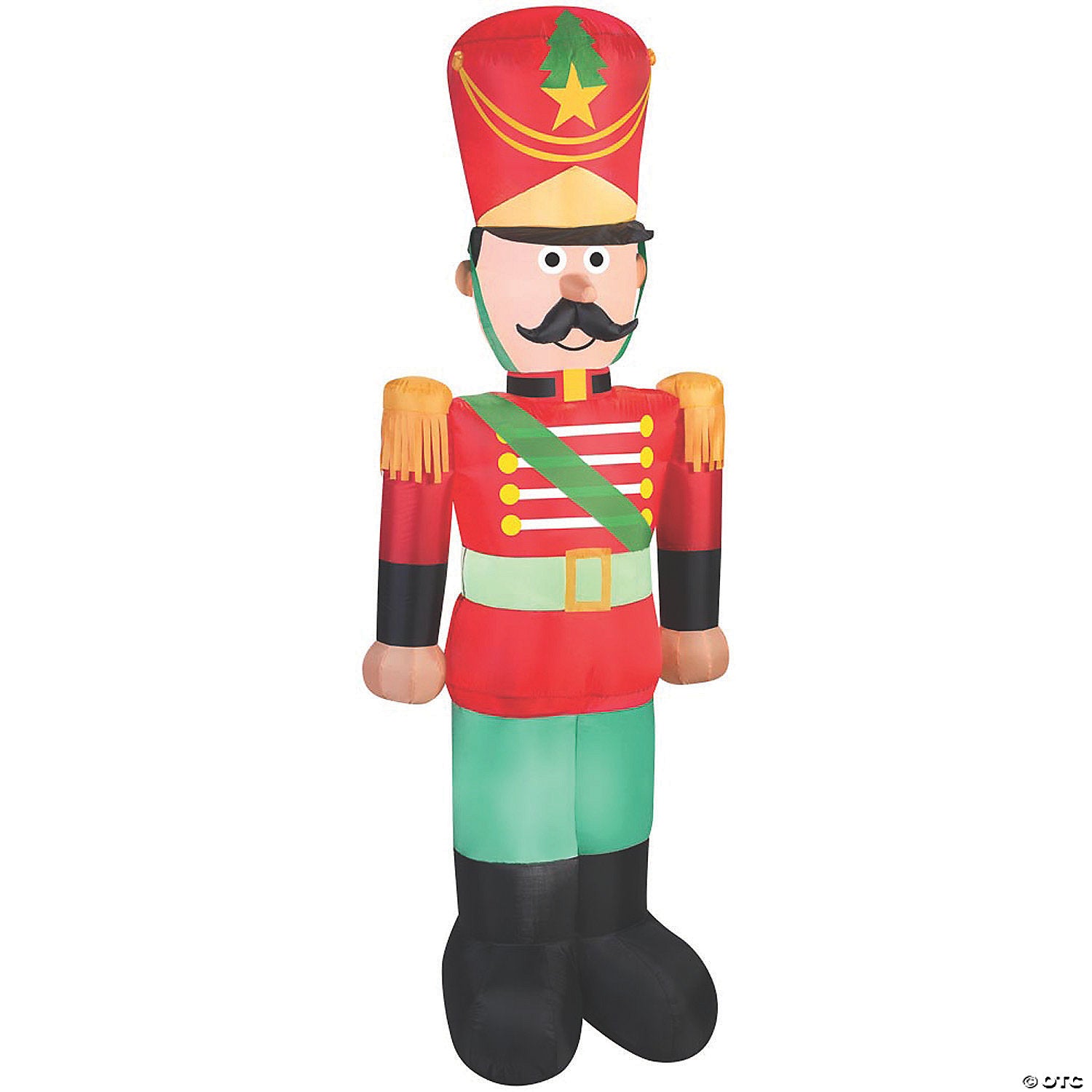 outdoor 84  blow up inflateable toy soldier~ss36439g