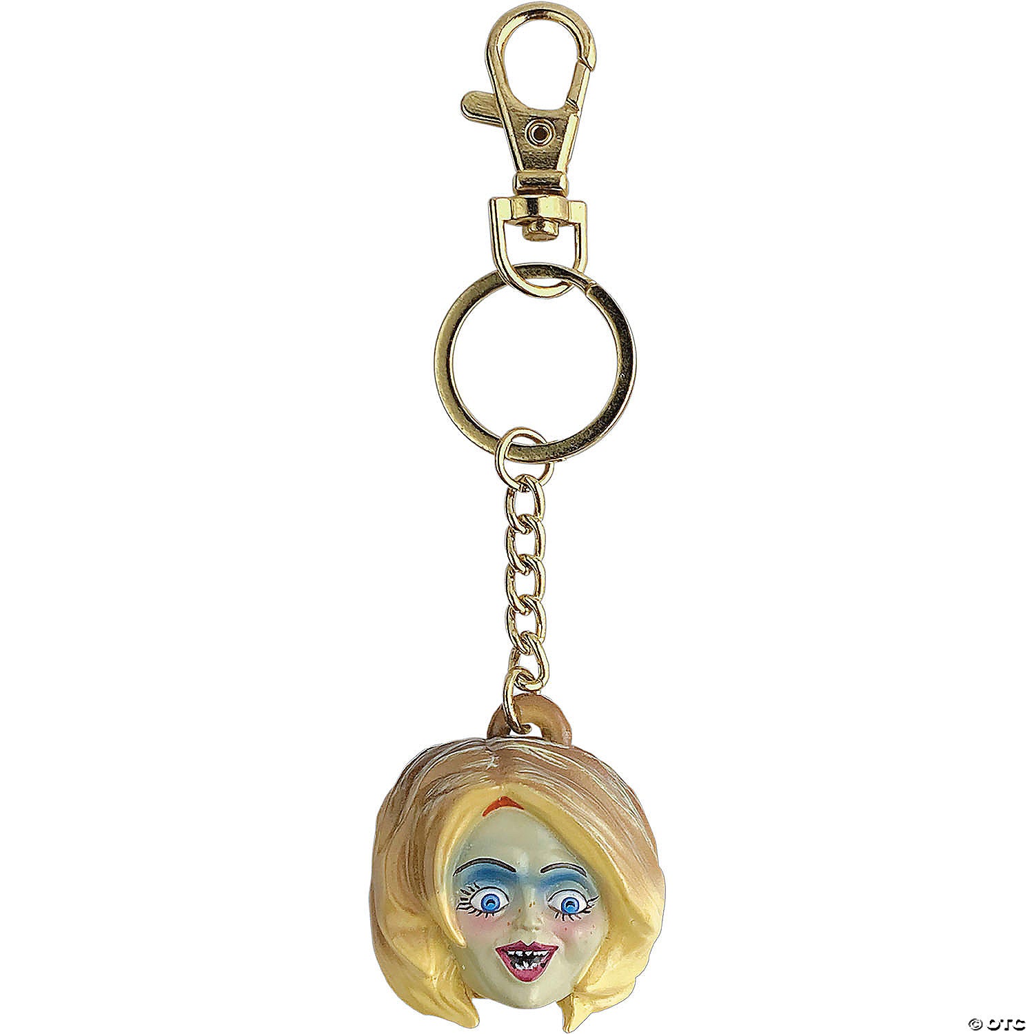 child& 8217 s play& 8482  seed of chucky glenda keychain~matgus117