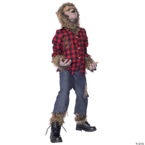 boy s wolfman costume~mr144019