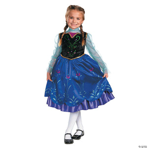 girl& 8217 s deluxe disney& 8217 s frozen& 8482  anna costume   small~dg57005l