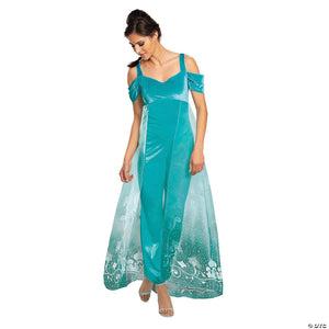 women s deluxe aladdin& 8482  live action jasmine costume   small~dg89183n