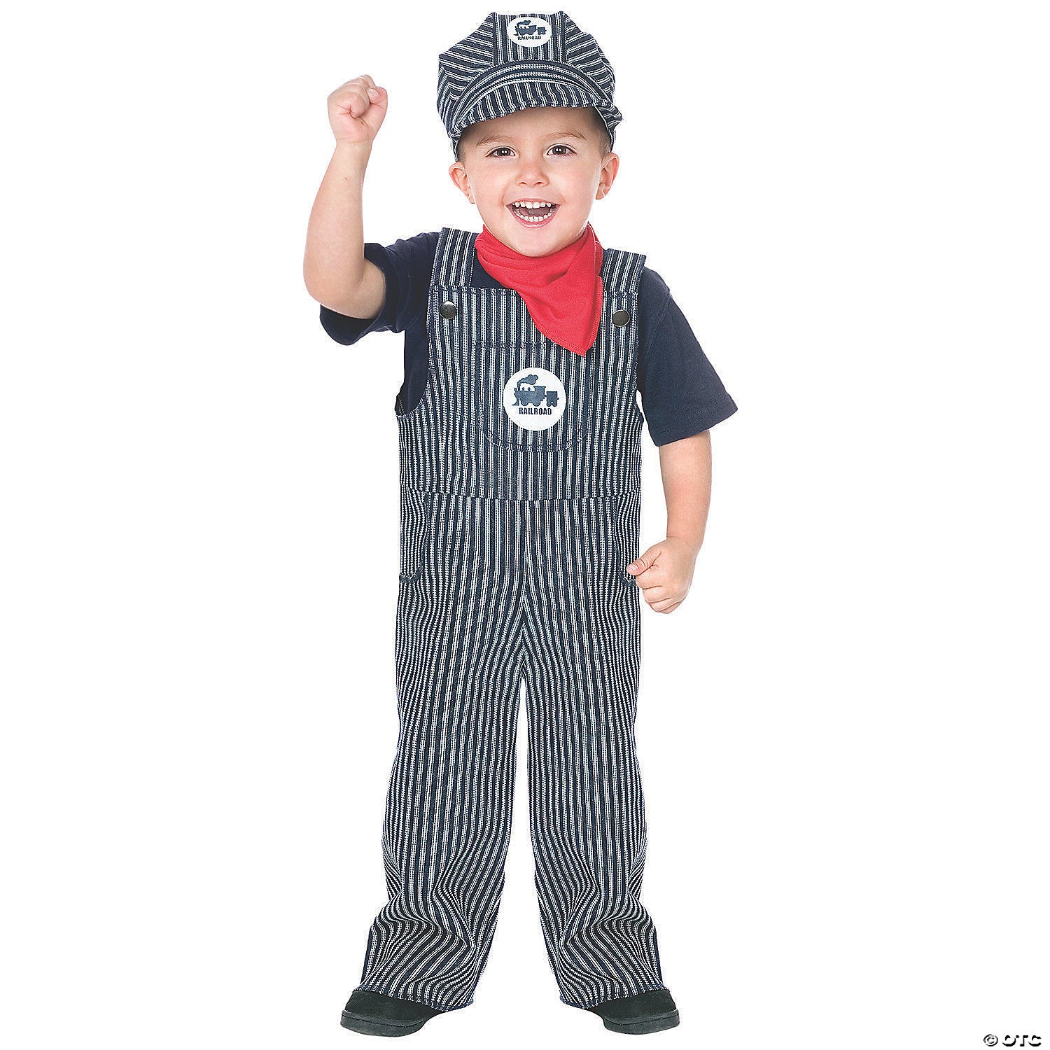 toddler boy& 8217 s train engineer costume   3t 4t~fw114891t